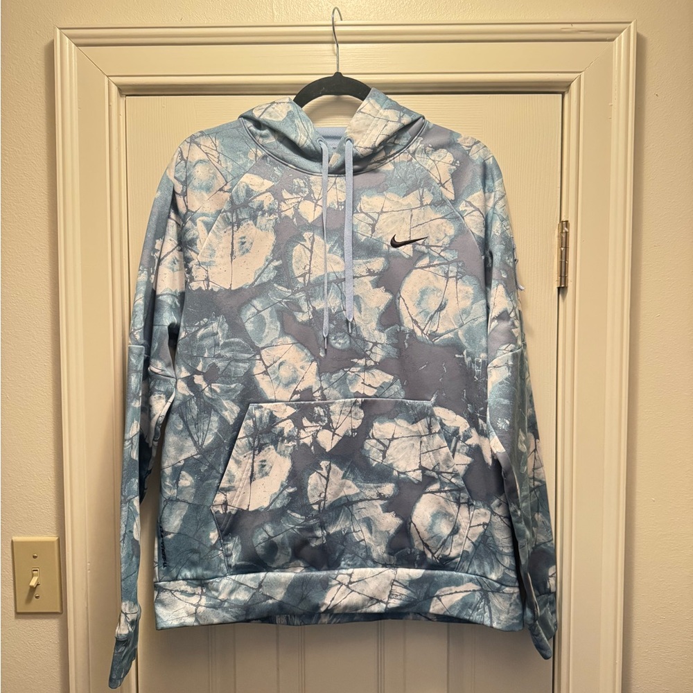 Nike Blue Tie-Dye Men's Sweater